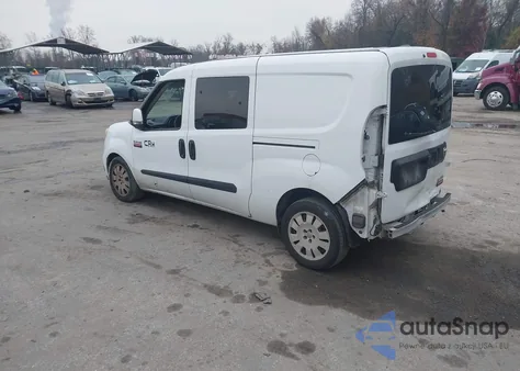 2016 Ram Promaster City Tradesman Slt из США, поврежденный, VIN ZFBERFBT1G6C65223